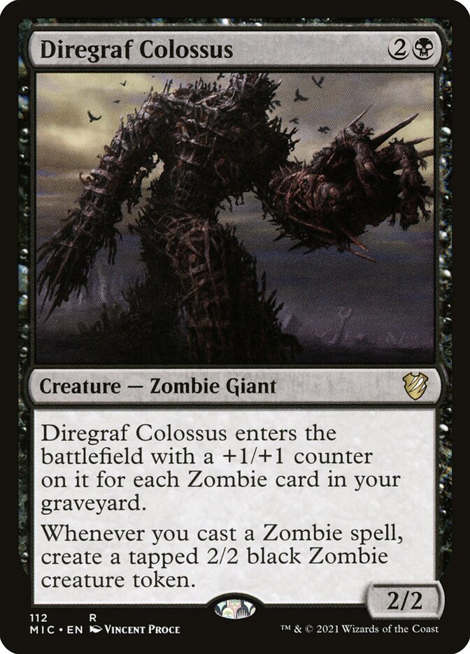 Diregraf Colossus (Midnight Hunt Commander)