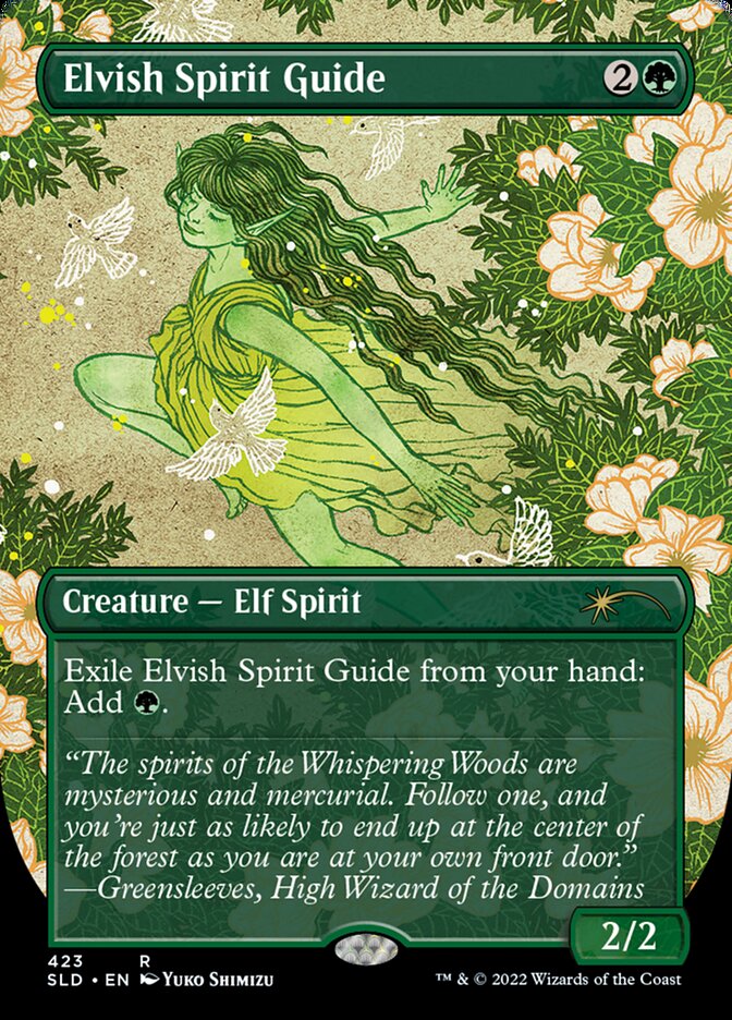 Elvish Spirit Guide (Secret Lair Drop)