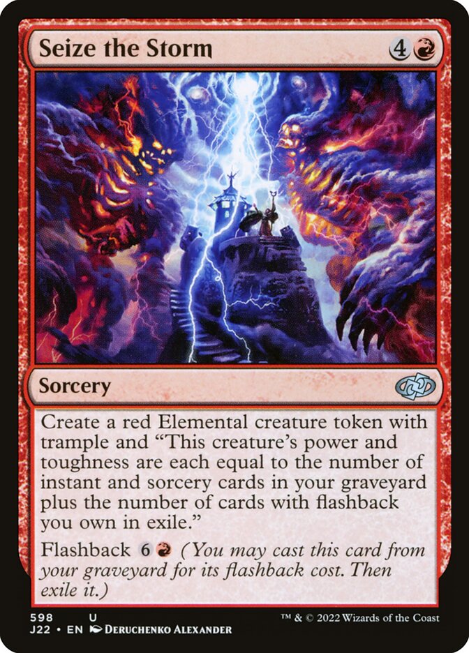 Seize the Storm (Jumpstart 2022)