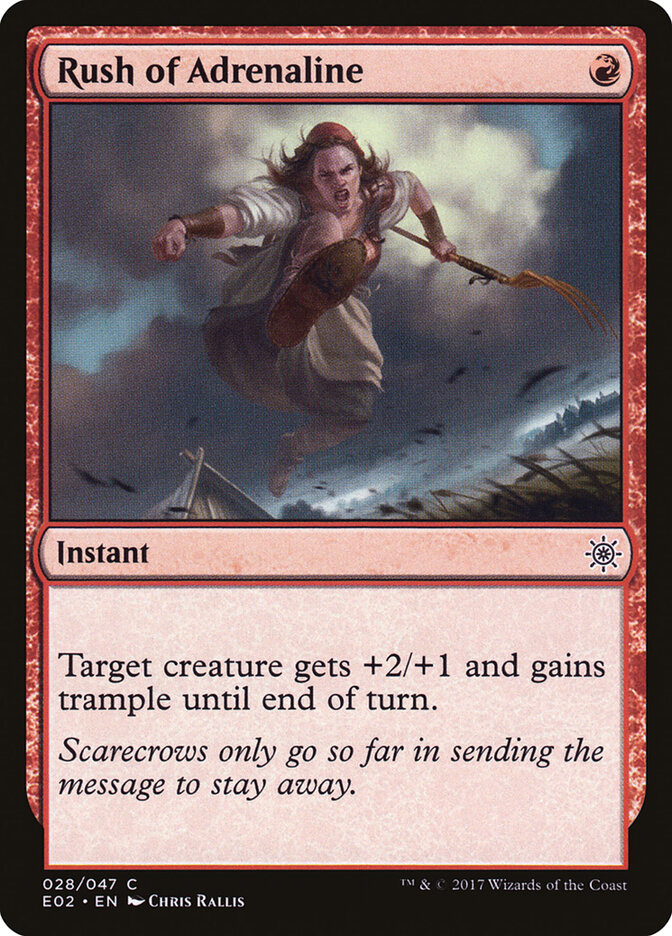 Rush of Adrenaline (Explorers of Ixalan)