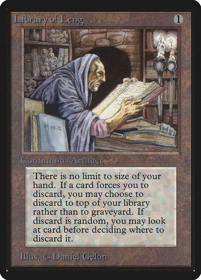 Library of Leng (Limited Edition Beta)