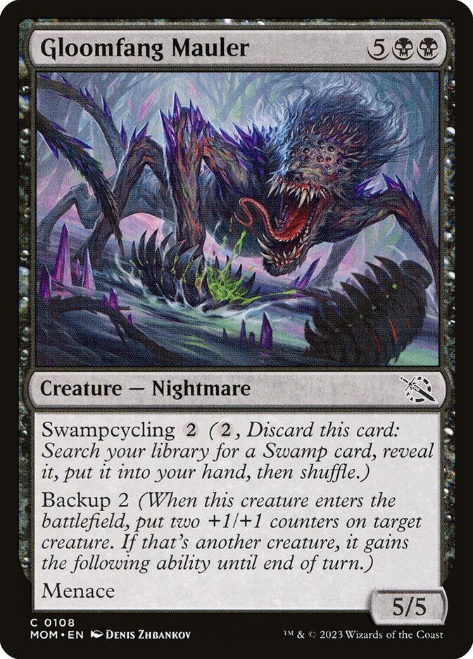 Gloomfang Mauler (March of the Machine)