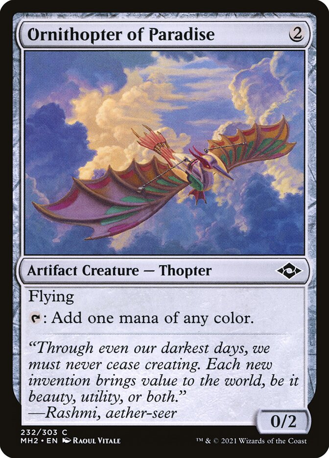 Ornithopter of Paradise (Modern Horizons 2)