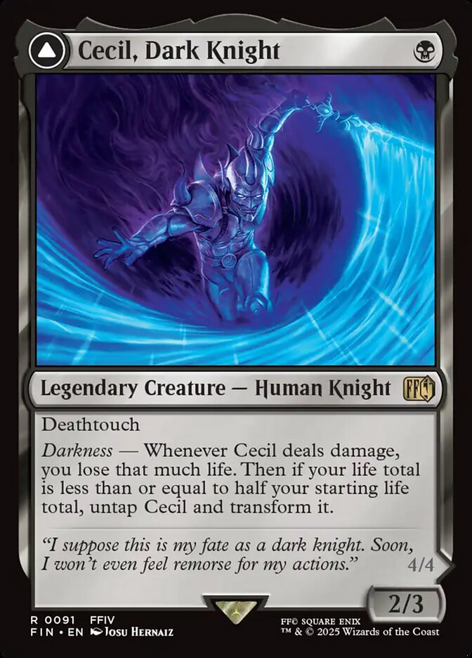 Cecil, Dark Knight (Final Fantasy)