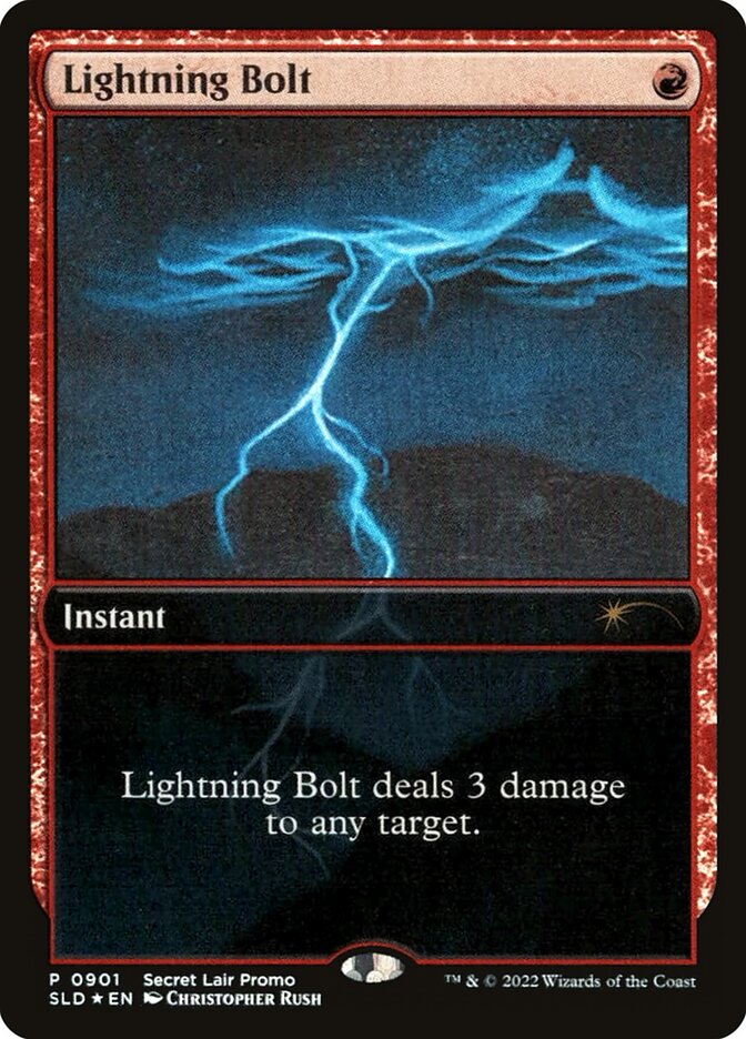 Lightning Bolt (Secret Lair Drop)