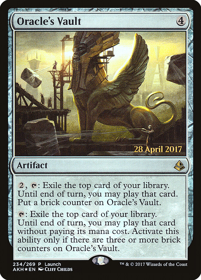 Oracle's Vault (Amonkhet Promos)