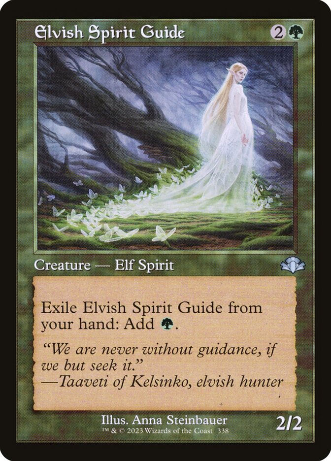 Elvish Spirit Guide (Dominaria Remastered)