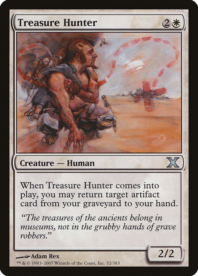Treasure Hunter (Tenth Edition)