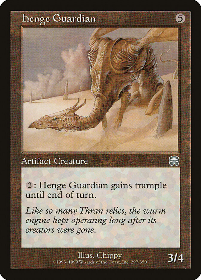 Henge Guardian (Mercadian Masques)