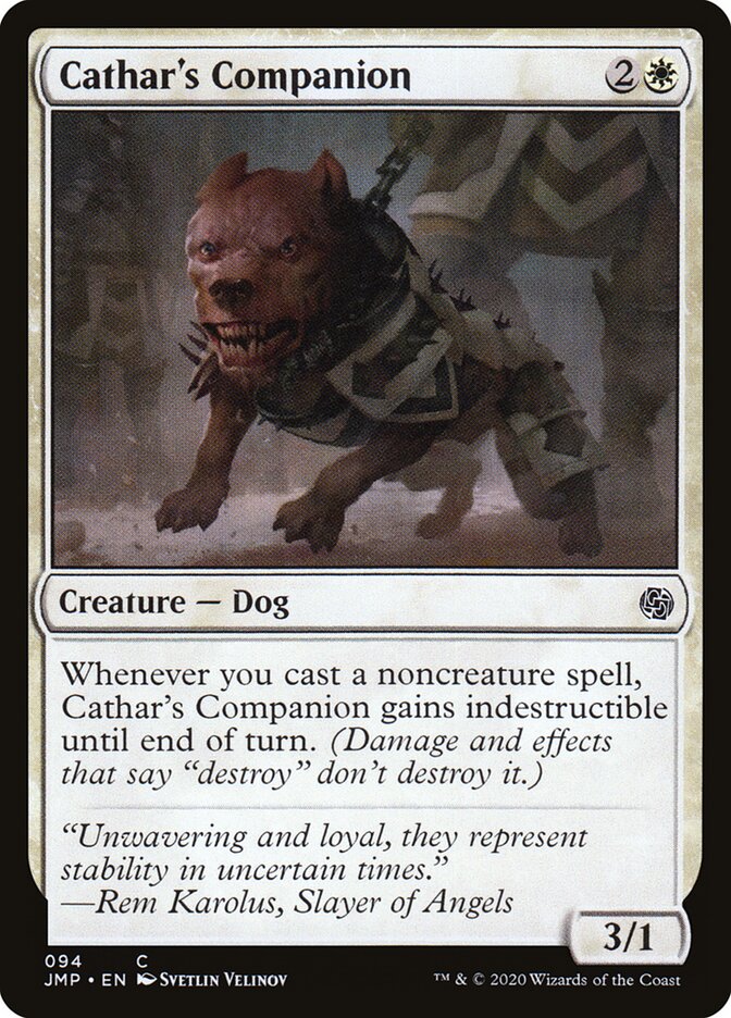 Cathar's Companion (Jumpstart)