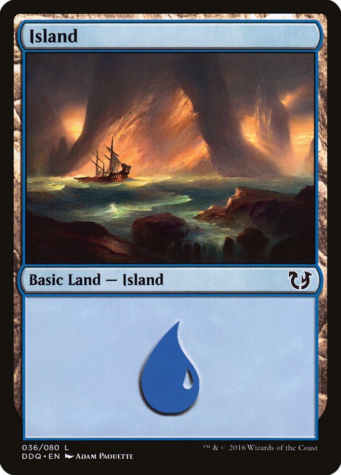 Island (Duel Decks: Blessed vs. Cursed)