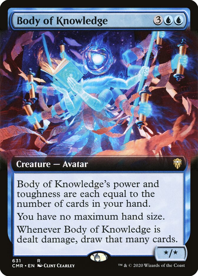 Body of Knowledge (Commander Legends)