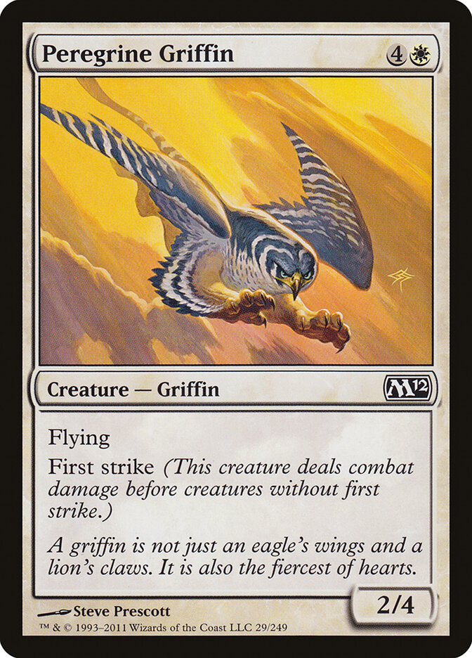 Peregrine Griffin (Magic 2012)