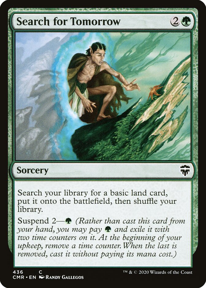 Search for Tomorrow (Commander Legends)