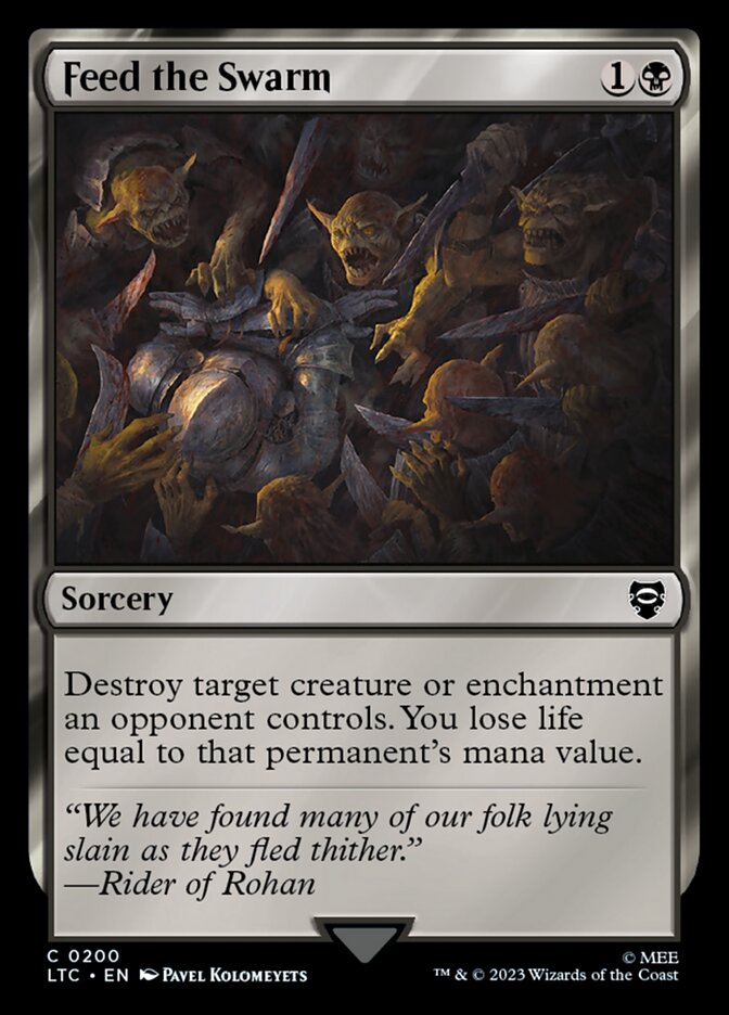 Feed the Swarm (Tales of Middle-earth Commander)