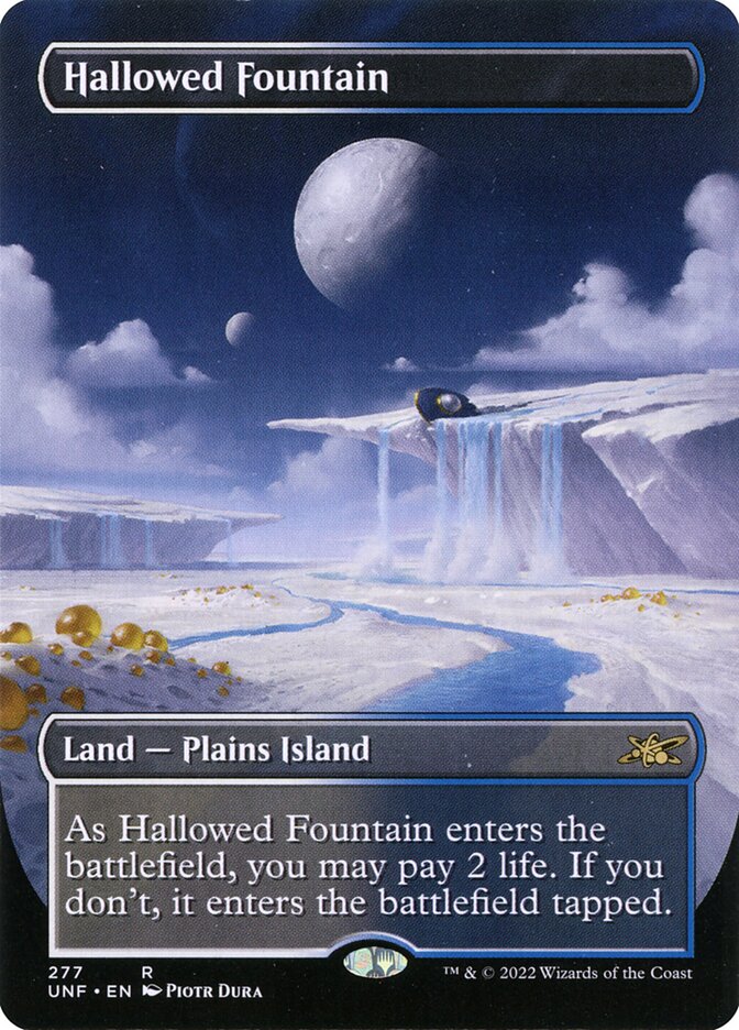 Hallowed Fountain (Unfinity)