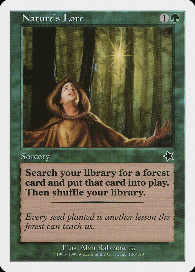 Nature's Lore (Starter 1999)