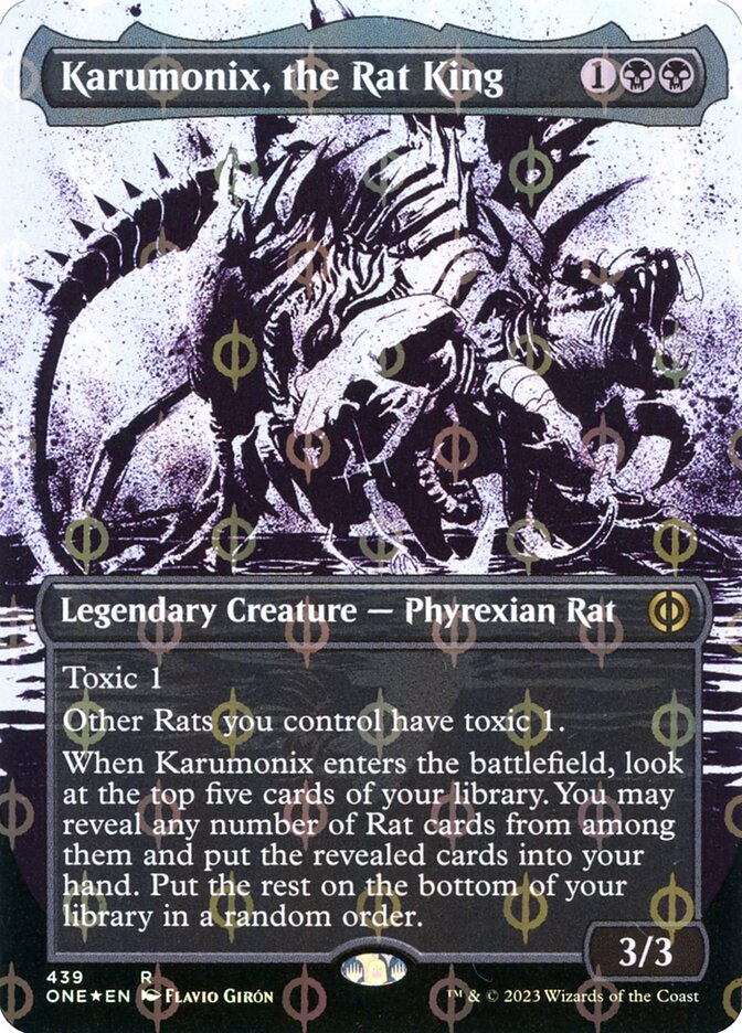 Karumonix, the Rat King (Phyrexia: All Will Be One)