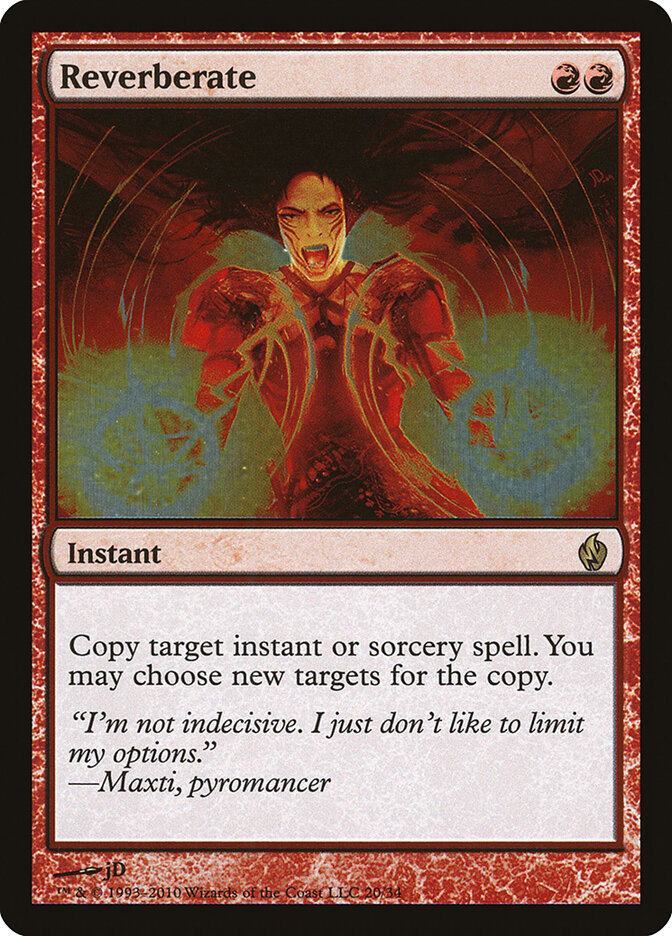 Reverberate (Premium Deck Series: Fire and Lightning)