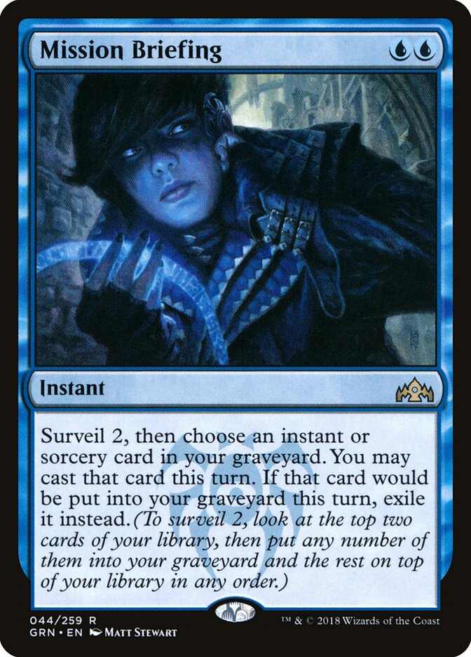 Mission Briefing (Guilds of Ravnica)