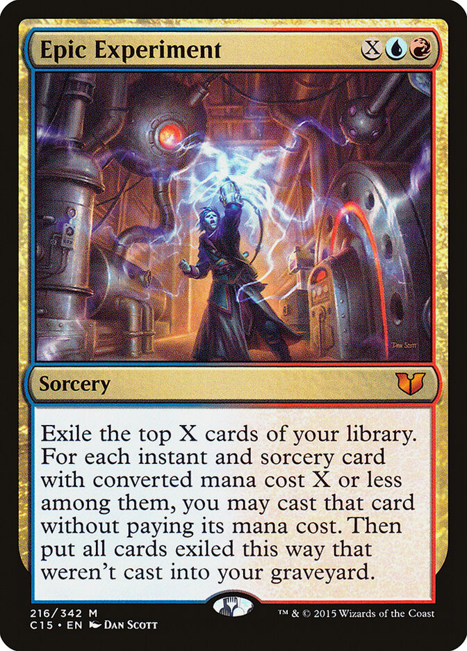 Epic Experiment (Commander 2015)