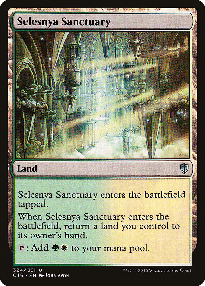 Selesnya Sanctuary (Commander 2016)