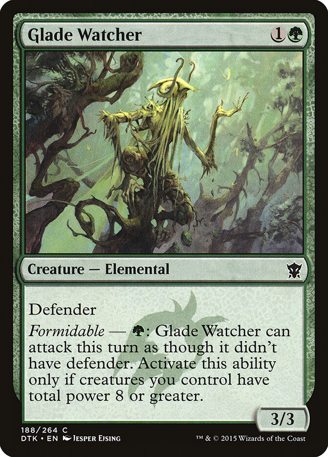 Glade Watcher (Dragons of Tarkir)
