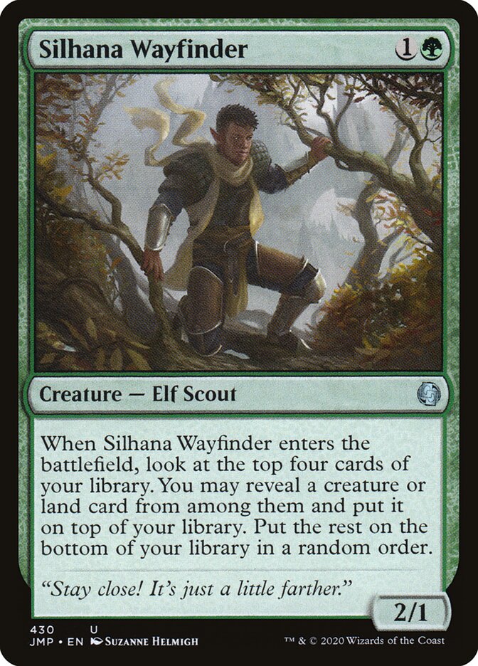 Silhana Wayfinder (Jumpstart)