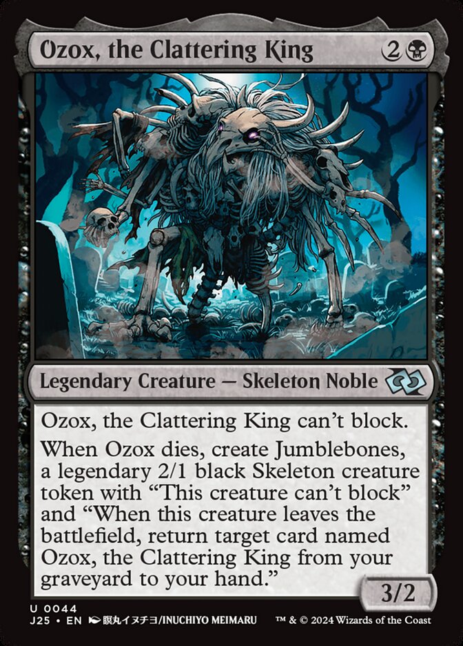 Ozox, the Clattering King (Foundations Jumpstart)