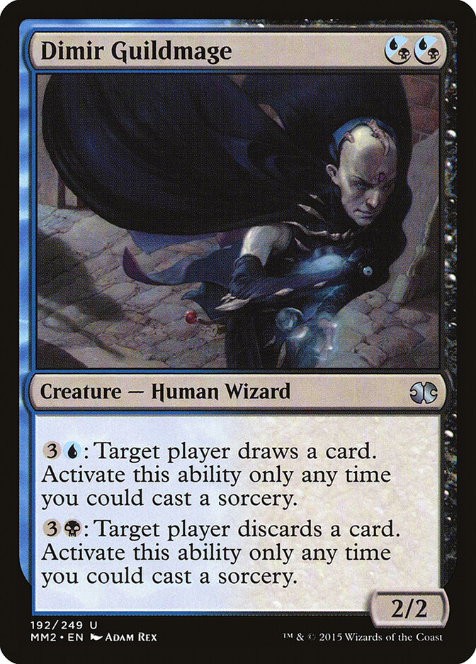 Dimir Guildmage (Modern Masters 2015)