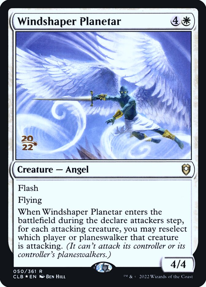 Windshaper Planetar (Battle for Baldur's Gate Promos)