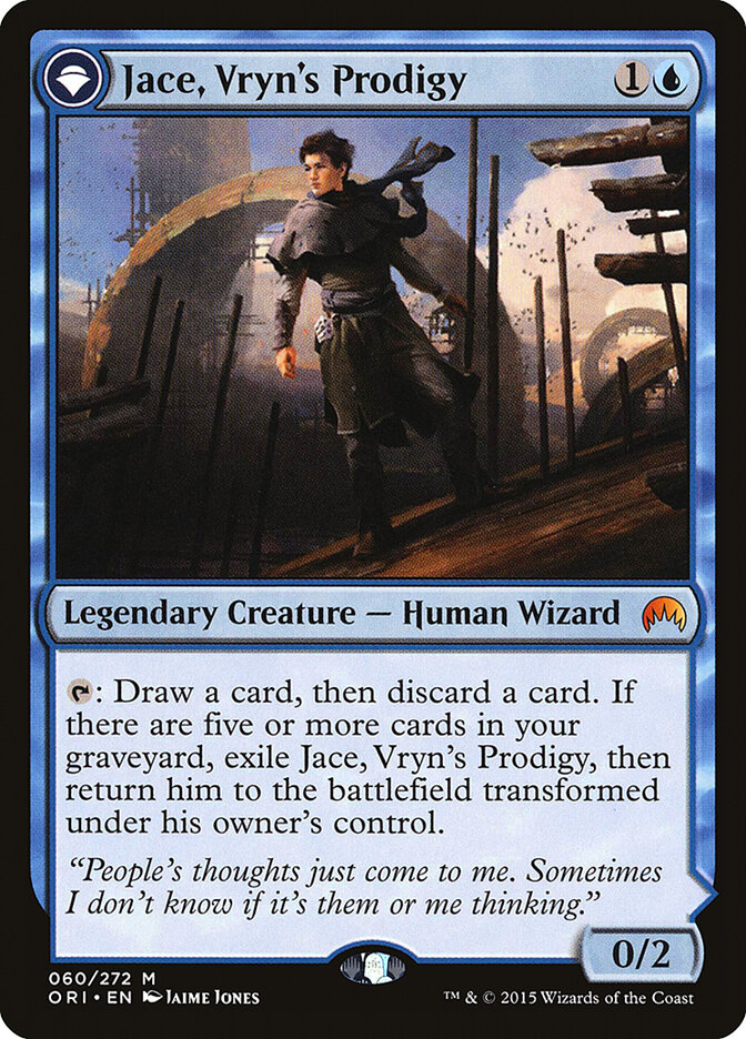 Jace, Vryn's Prodigy (Magic Origins)