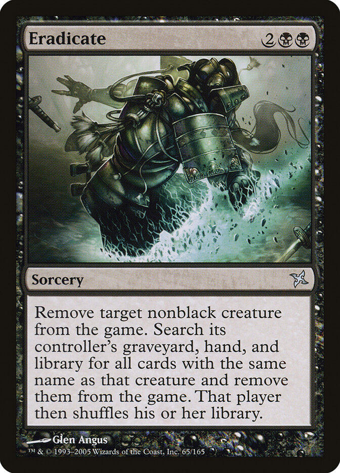 Eradicate (Betrayers of Kamigawa)