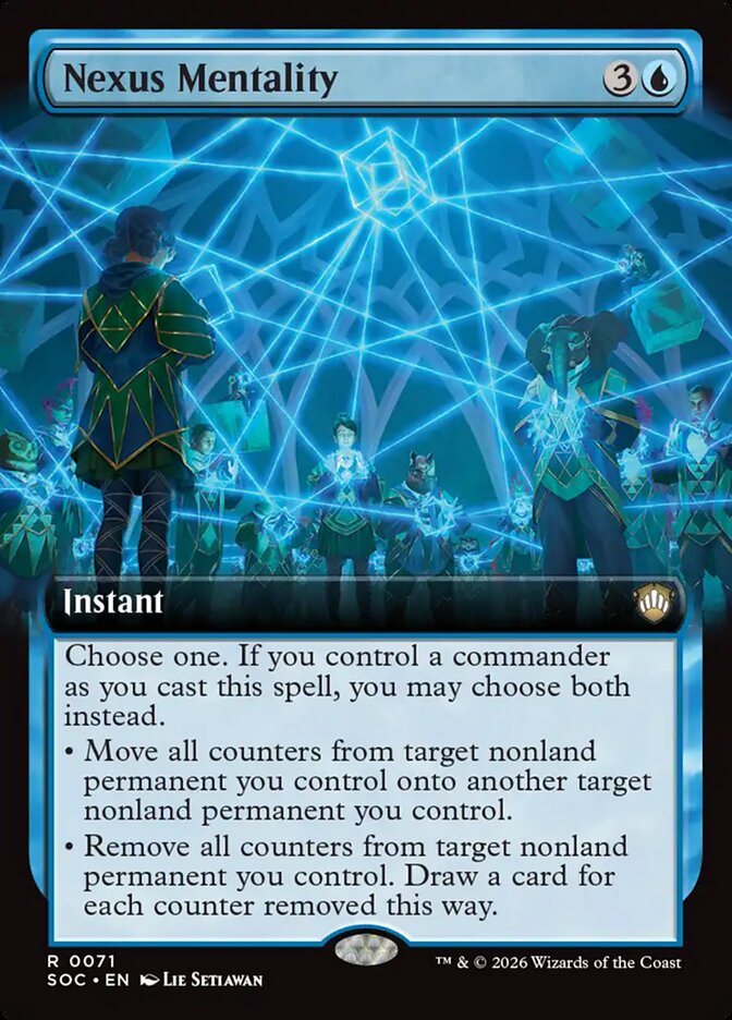 Nexus Mentality (Secrets of Strixhaven Commander)