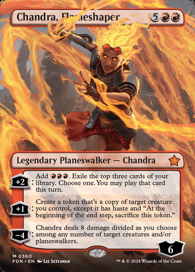 Chandra, Flameshaper (Foundations)