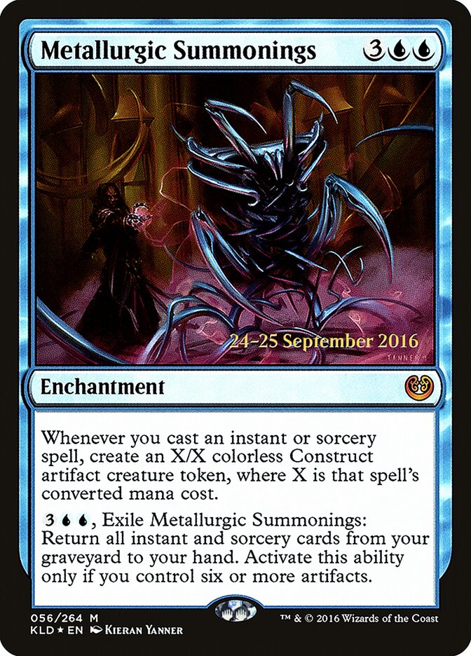 Metallurgic Summonings (Kaladesh Promos)