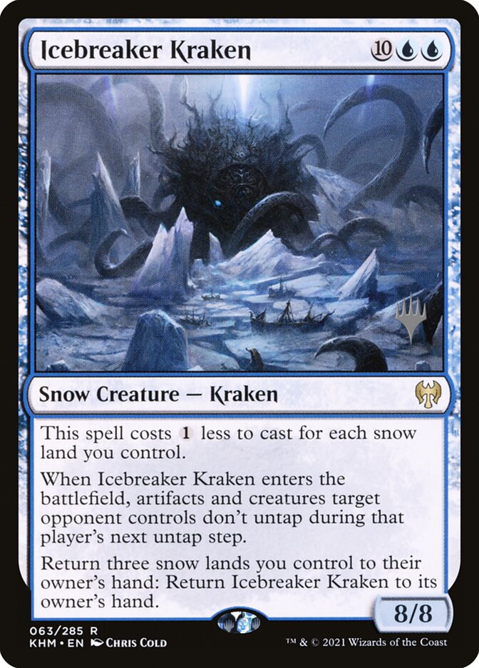 Icebreaker Kraken (Kaldheim Promos)