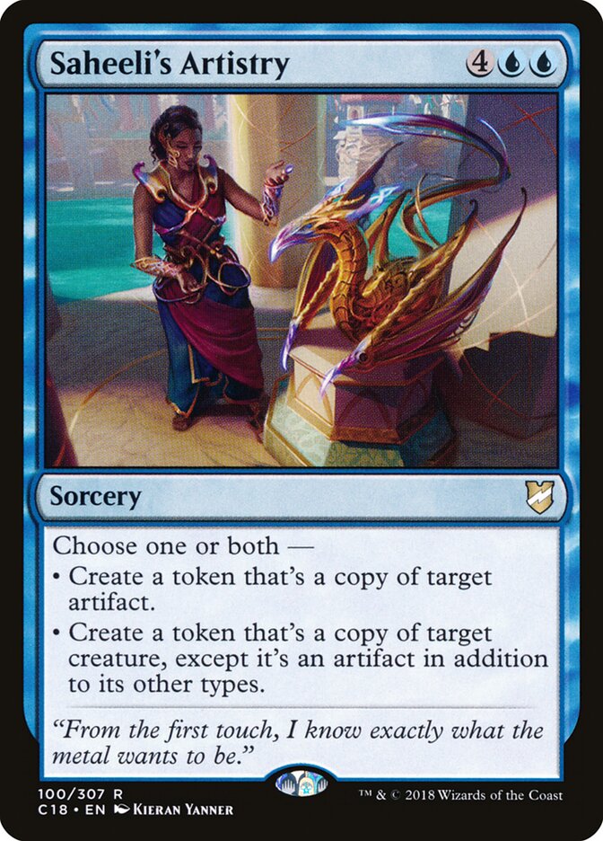 Saheeli's Artistry (Commander 2018)