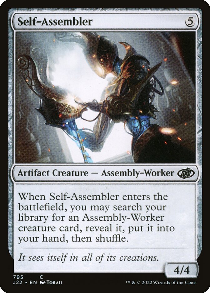 Self-Assembler (Jumpstart 2022)