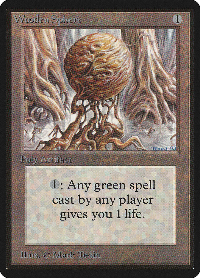 Wooden Sphere (Limited Edition Beta)