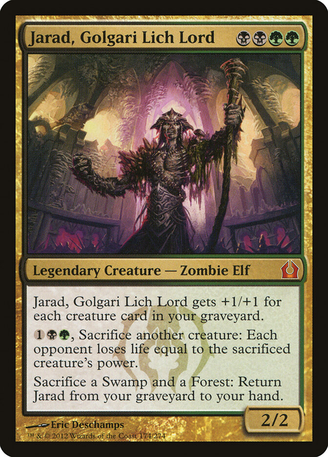 Jarad, Golgari Lich Lord (Return to Ravnica)