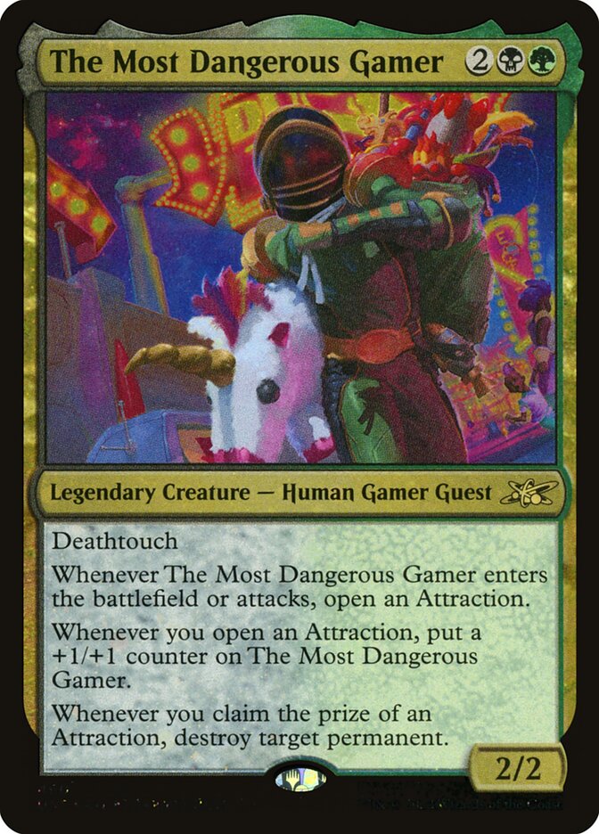 The Most Dangerous Gamer (Unfinity)