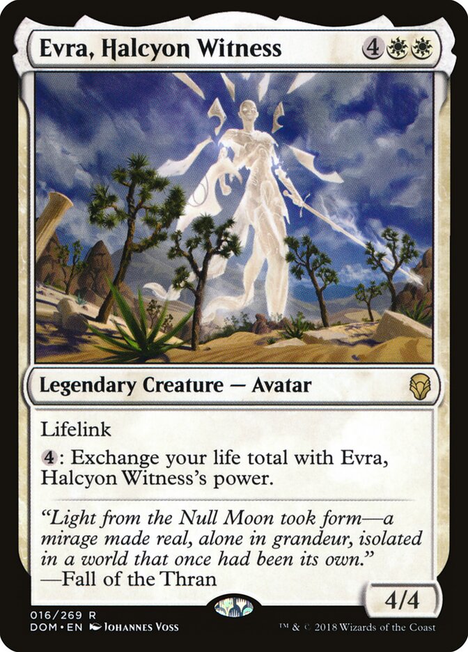 Evra, Halcyon Witness (Dominaria)