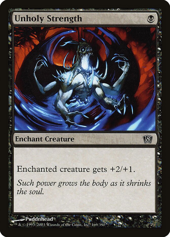 Unholy Strength (Eighth Edition)