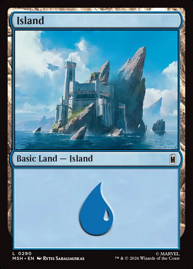 Island (Marvel Super Heroes)