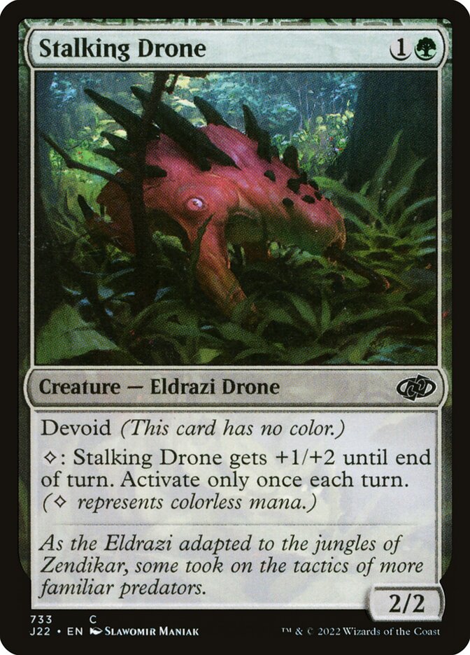 Stalking Drone (Jumpstart 2022)