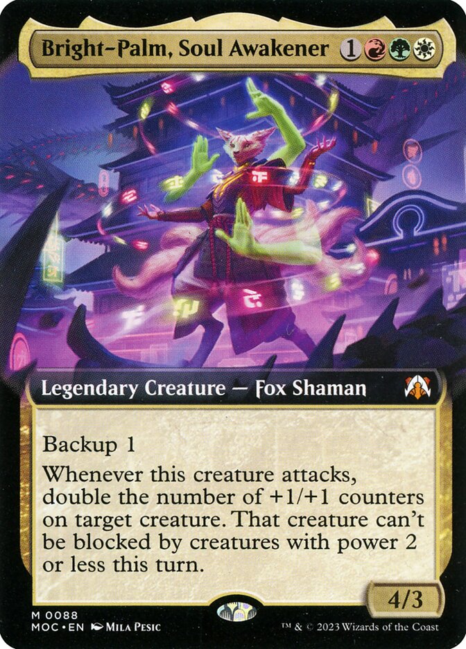 Bright-Palm, Soul Awakener (March of the Machine Commander)