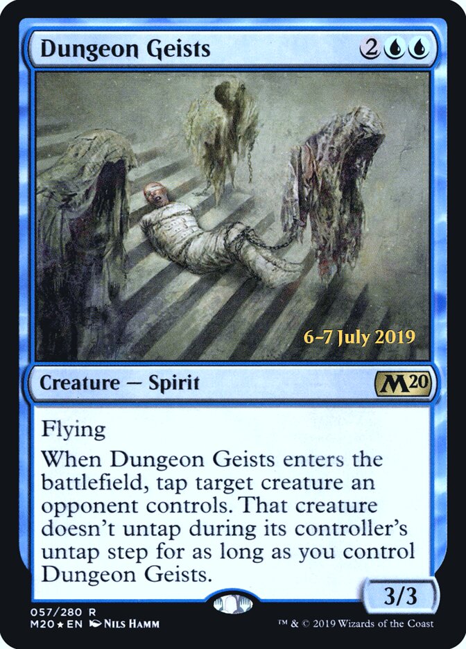Dungeon Geists (Core Set 2020 Promos)