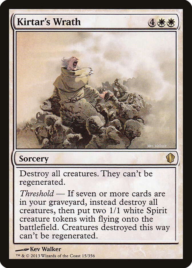 Kirtar's Wrath (Commander 2013)