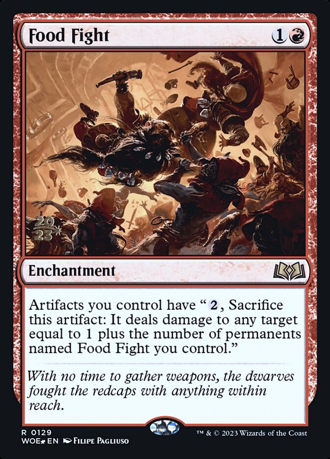 Food Fight (Wilds of Eldraine Promos)